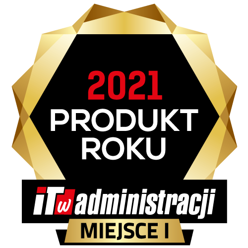 Produkt roku 2021 według miesięcznika IT w Administracji